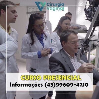 Curso Presencial – Londrina/PR – (43)99609-4210